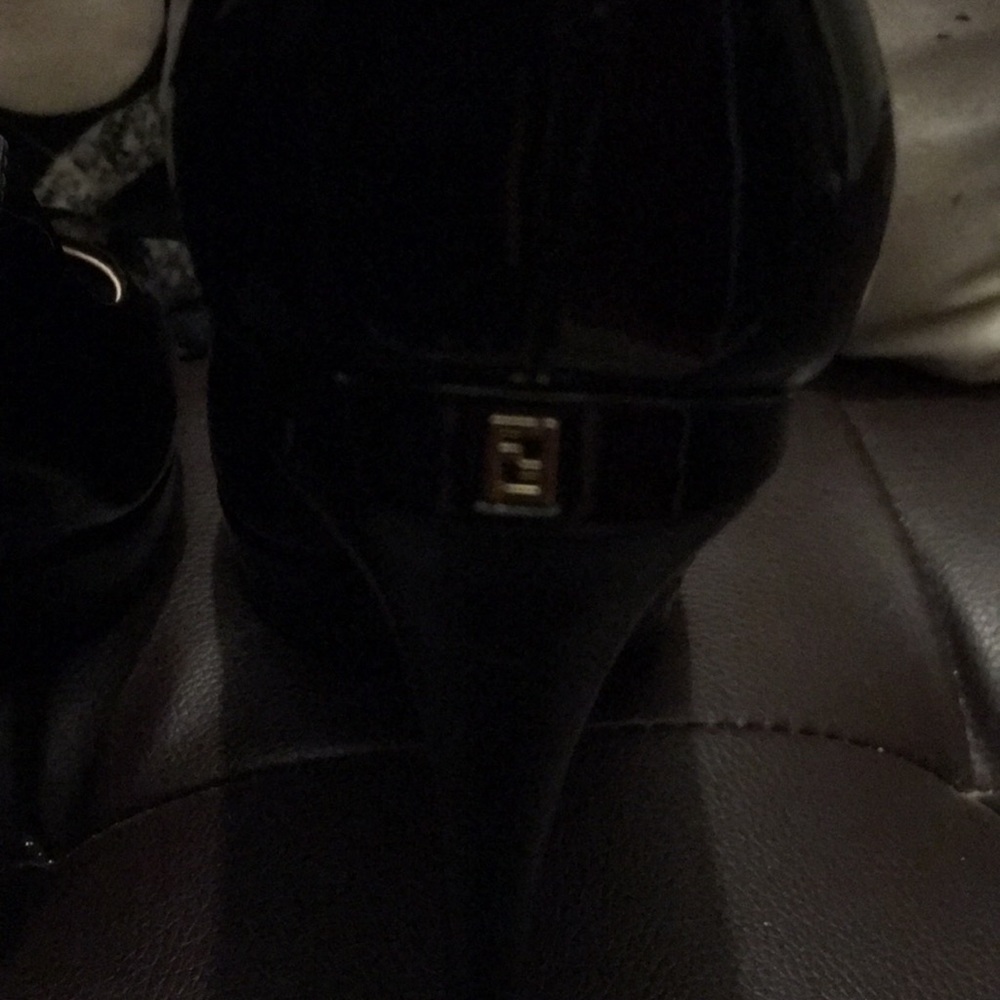 Fendi Peep Toe Shoes View 5
